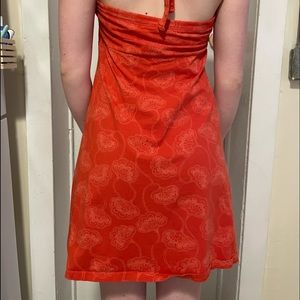 Patagonia Margot Dress Orange